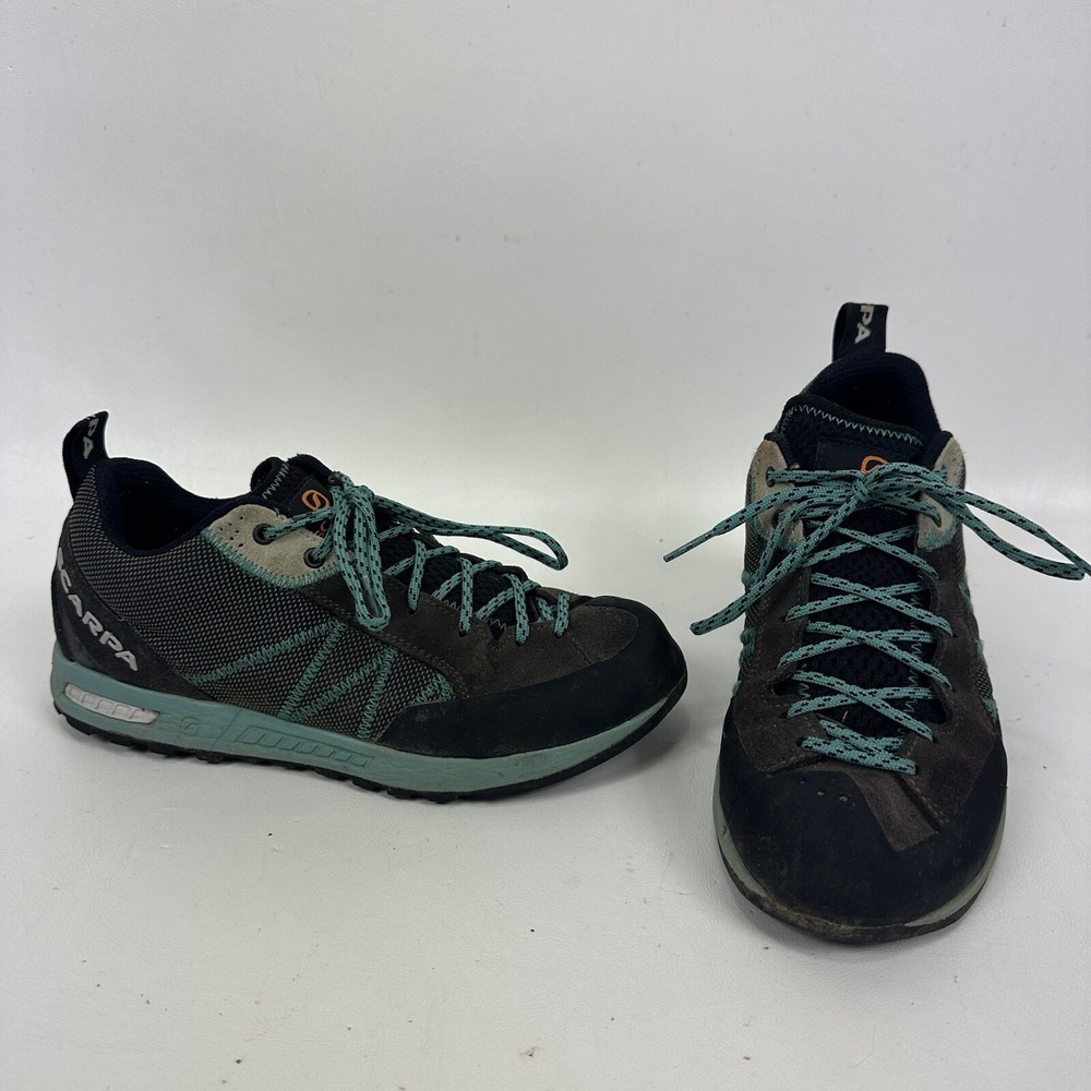 Scarpa Gecko Lite Hiking Shoes 6.5‎ Womens